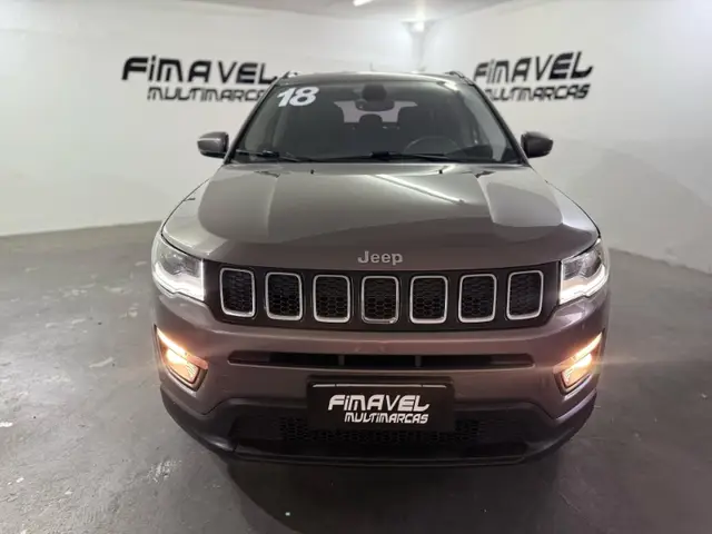 Carro Jeep Compass 2018 2.0 Longitude 4x2 (Aut) (Flex)