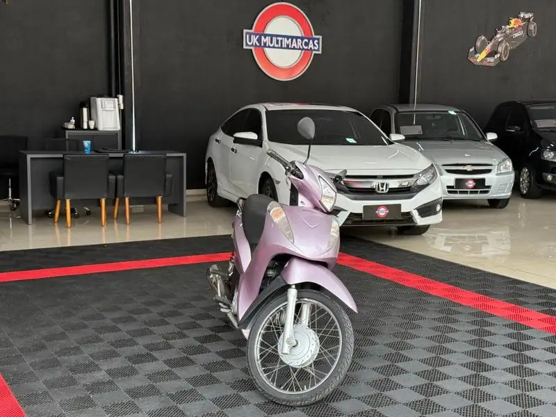 Honda Biz 125 ES