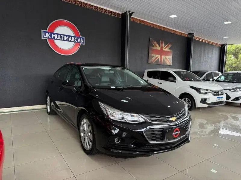 Chevrolet Cruze LTZ 1.4 Turbo (Aut.)