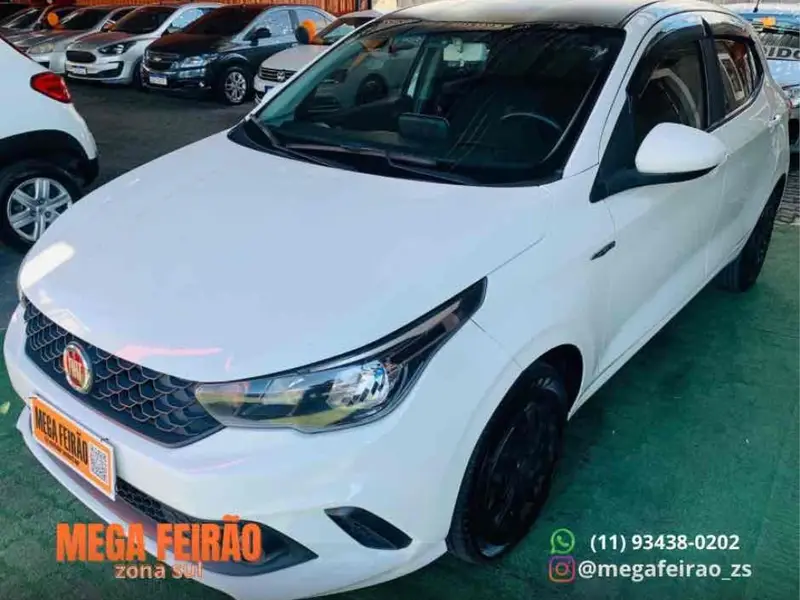 Fiat Argo Drive 1.0 Firefly (Flex)