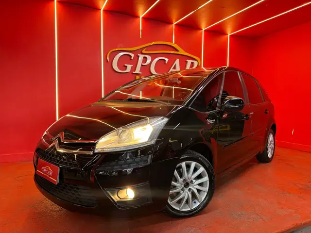 Carro Citroën C4 Picasso 2011 La Luna 2.0 16V (aut)