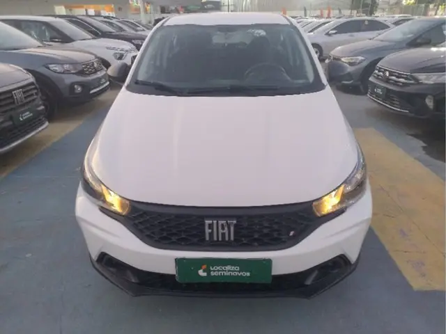 Carro Fiat Argo 2024 1.0
