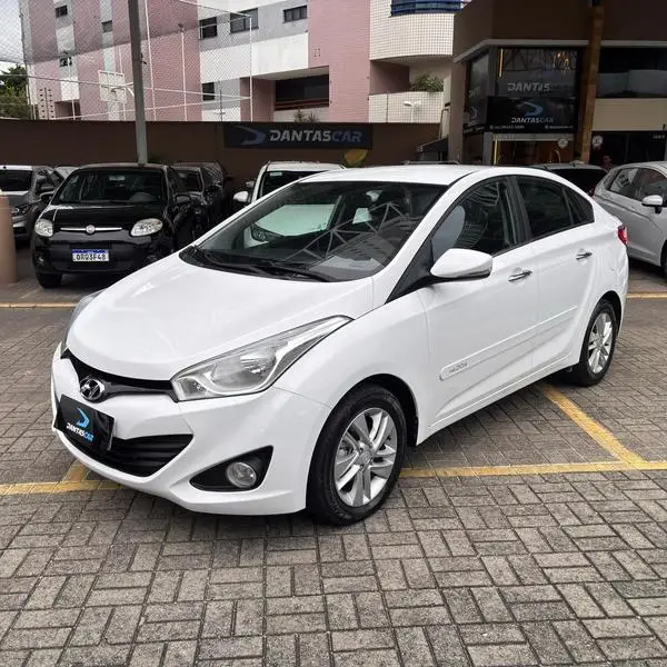 Carro Hyundai HB20 2015 1.6 Premium (Aut) (Flex)