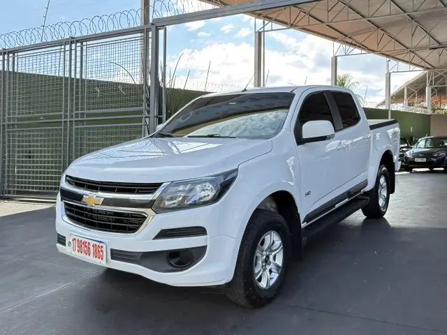Chevrolet S10 Cabine Dupla S10 2.8 CTDI LS 4WD (Cabine Dupla)