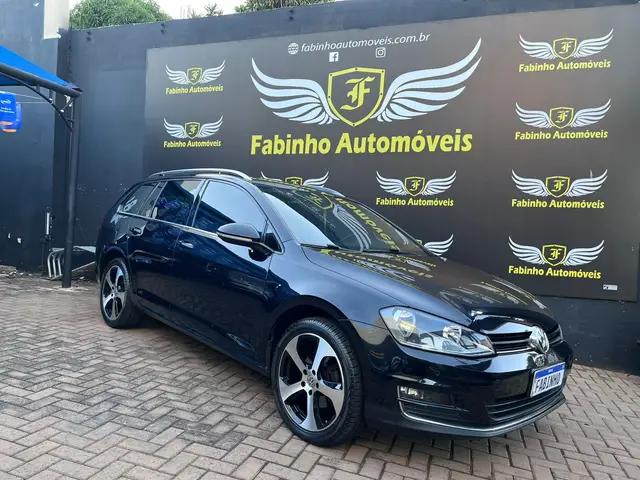 Carro Volkswagen Golf Variant 2016 Highline 1.4 TSi DSG BlueM.
