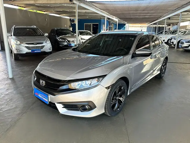 Carro Honda Civic 2017 Sport 2.0 i-VTEC CVT