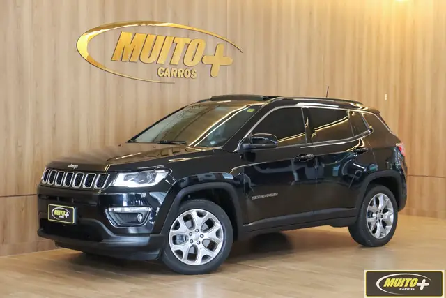Carro Jeep Compass 2021 2.0 Longitude 4x2 (Aut) (Flex)