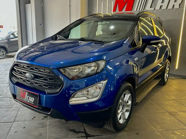 Carro Ford EcoSport 2020 100 Anos 1.5 Flex 5p Aut.