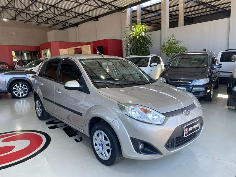 Ford Fiesta Hatch SE Rocam 1.6 (Flex)