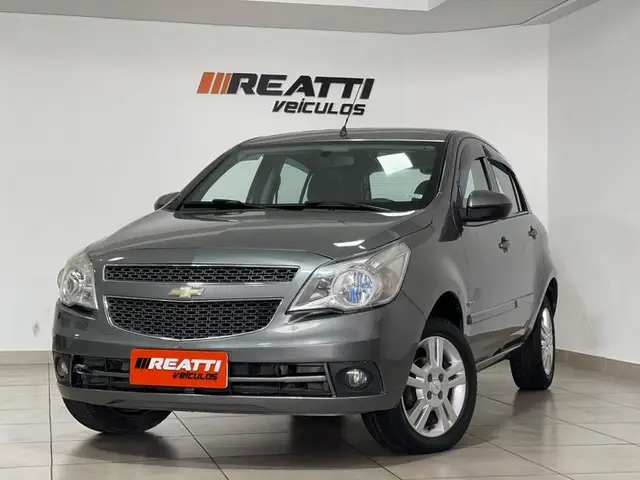 Carro Chevrolet Agile 2012 LT 1.4 8V (Flex)