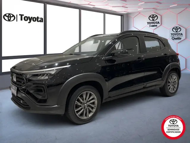 Carro Fiat Pulse 2024 S-Design 1.3