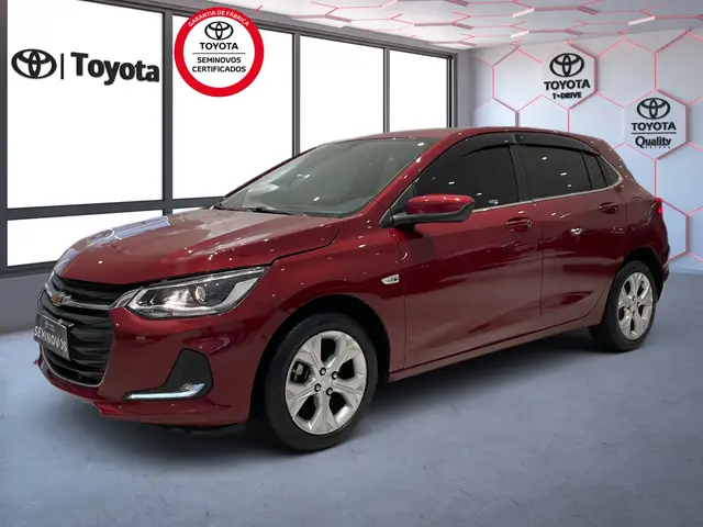 Carro Chevrolet Onix 2021 Premier II 1.0 Turbo (Flex) (Aut)