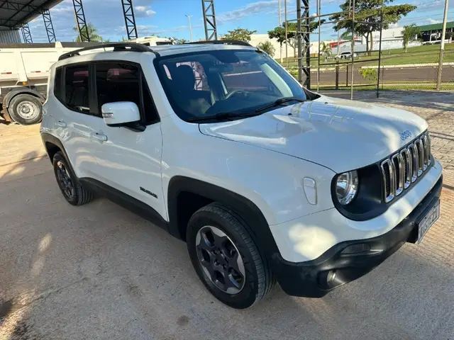 Carro Jeep Renegade 2021 1.8 4x2 (Aut) (Flex)