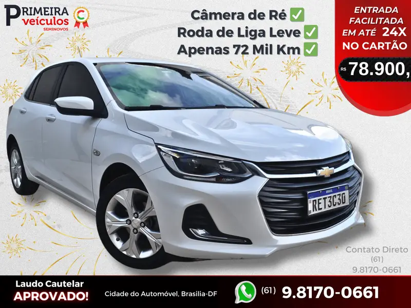 Chevrolet Onix Premier 1.0 Turbo (Flex) (Aut)