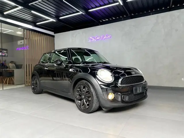 Carro MINI Cooper 2011 S 1.6 16V Turbo (aut)