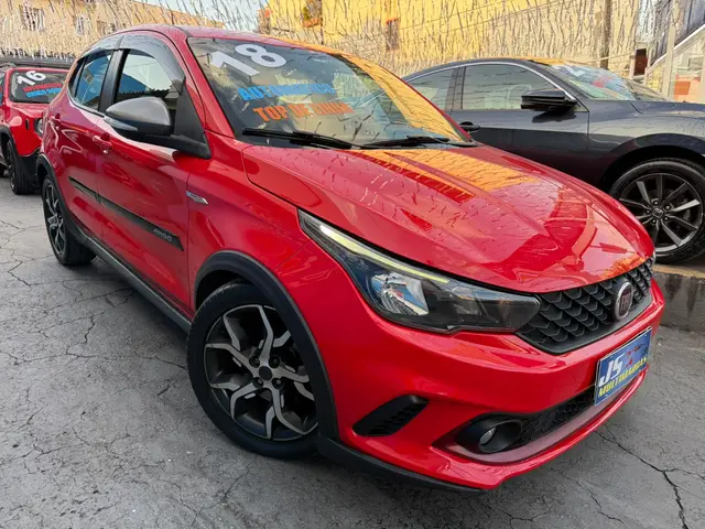 Carro Fiat Argo 2018 HGT 1.8 E.Torq AT6 (Flex)