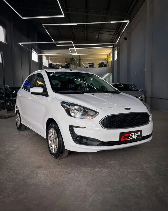 Carro Ford Ka 2020 1.0 SE Plus (Flex)