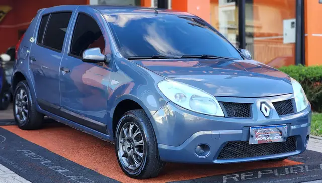 Carro Renault Sandero 2011 Expression 1.6 8V (flex)