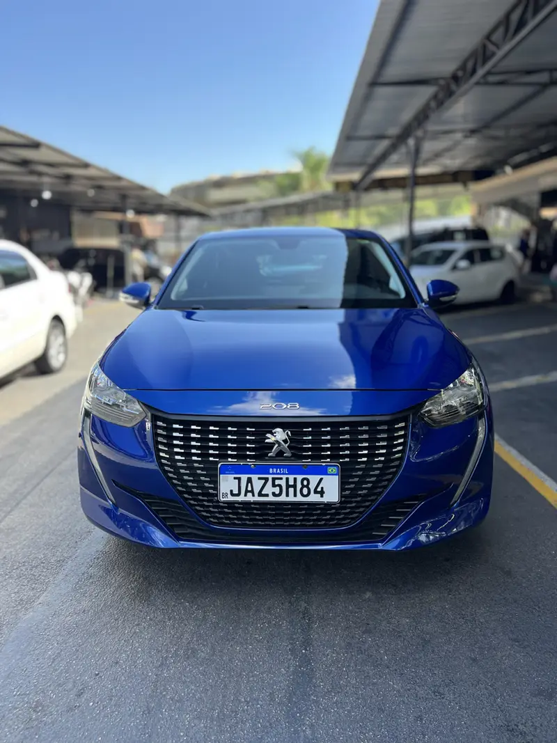 Peugeot 208 Allure 1.6 (Flex) (Aut)