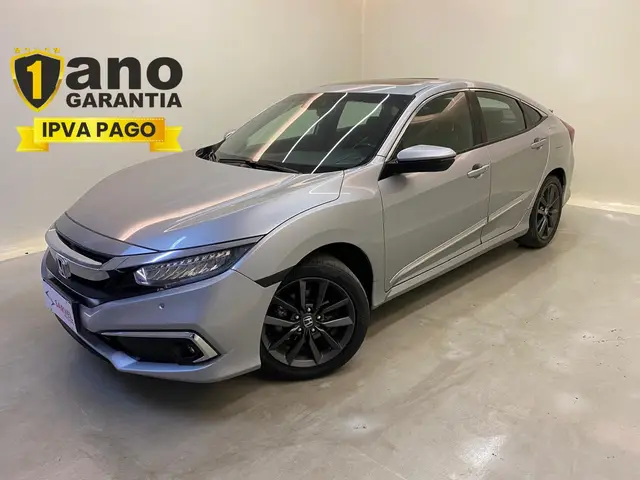 Carro Honda Civic 2021 Touring 1.5 Turbo CVT