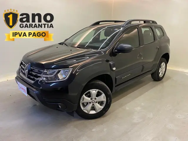 Carro Renault Duster 2023 Intense 1.6 16V (Flex) (Aut)