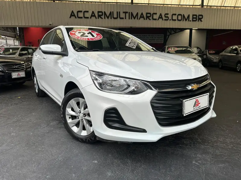 Chevrolet Onix LT 1.0 Turbo (Flex) (Aut)