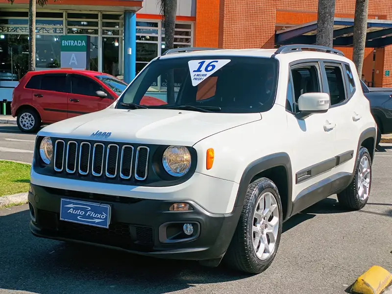 Jeep Renegade Longitude 1.8 4x2 (Aut) (Flex)