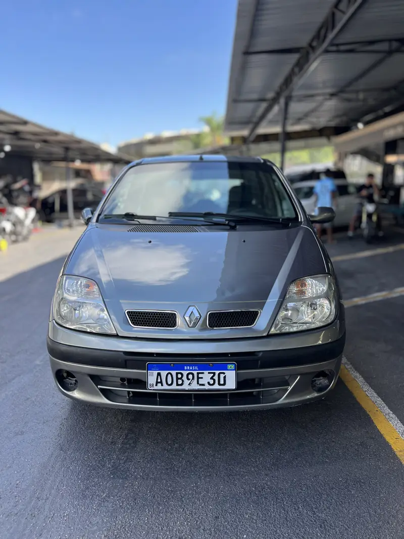Renault Scenic Scénic Authentique 1.6 16V (flex)