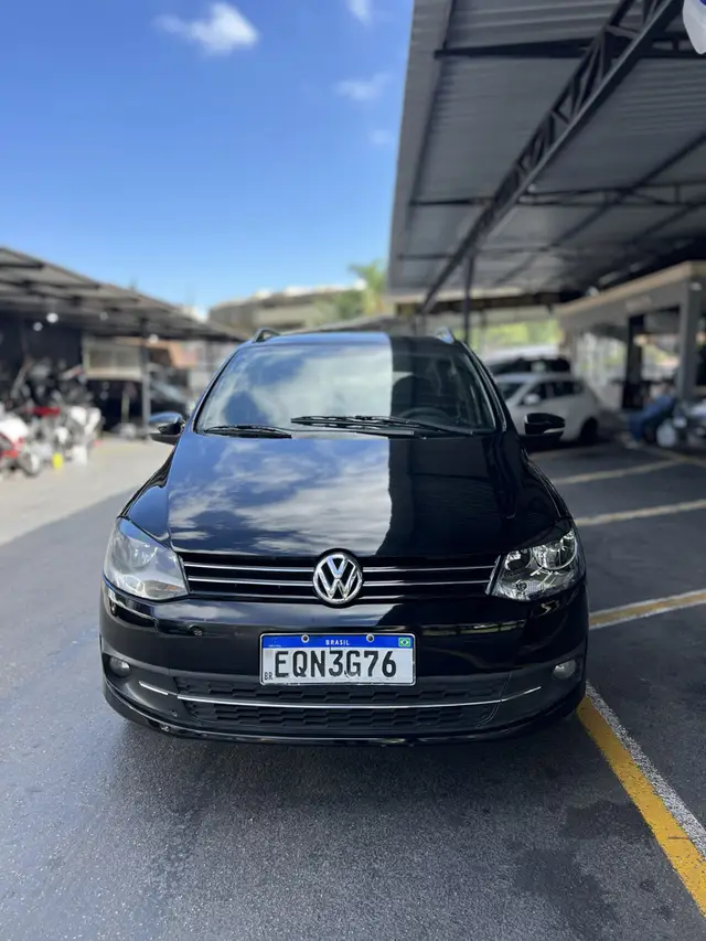 Carro Volkswagen SpaceFox 2011 Sportline 1.6 8V (Flex)