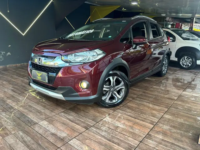 Carro Honda WR-V 2018 EXL 1.5 FlexOne CVT (Flex)