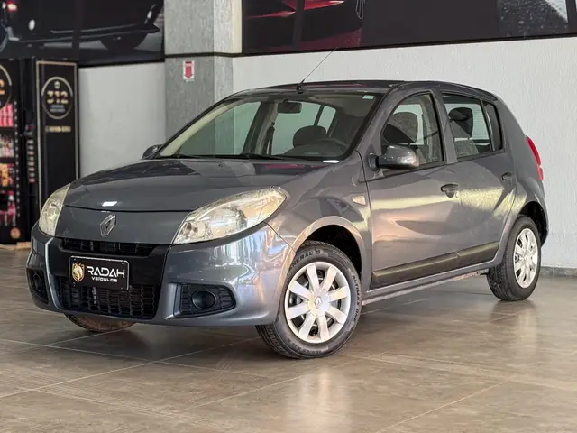 Carro Renault Sandero 2012 Expression 1.6 8V (flex)