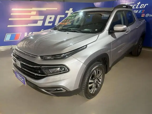 Carro Fiat Toro 2023 Freedom 1.3 T270 4x2 Flex Aut.
