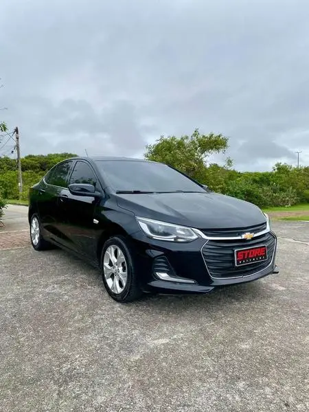 Carro Chevrolet Onix Plus 2020 1.0 Premier Turbo Flex (Aut)