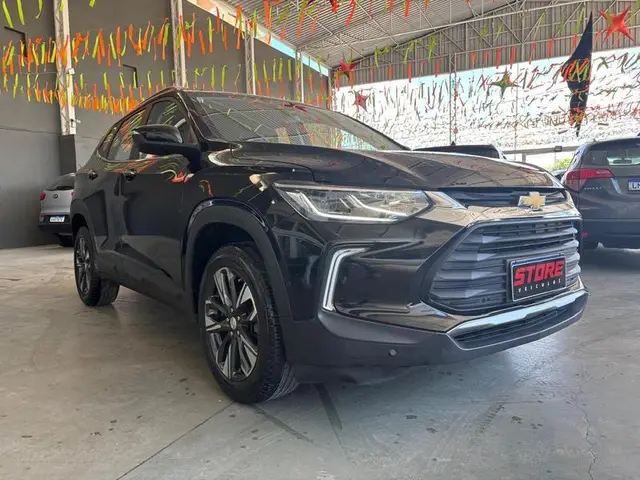 Carro Chevrolet Tracker 2021 1.2 Turbo (Aut) (Flex)