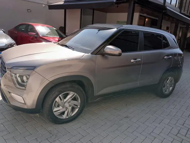 Carro Hyundai Creta 2022 Comfort 1.0 TB 12V Flex Aut.