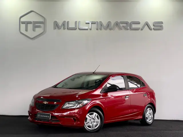 Carro Chevrolet Onix 2019 1.0 Joy SPE/4