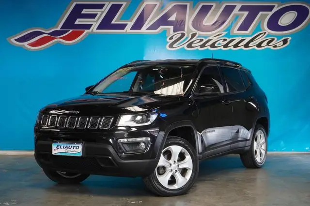 Carro Jeep Compass 2017 2.0 TDI Longitude 4WD (Aut)