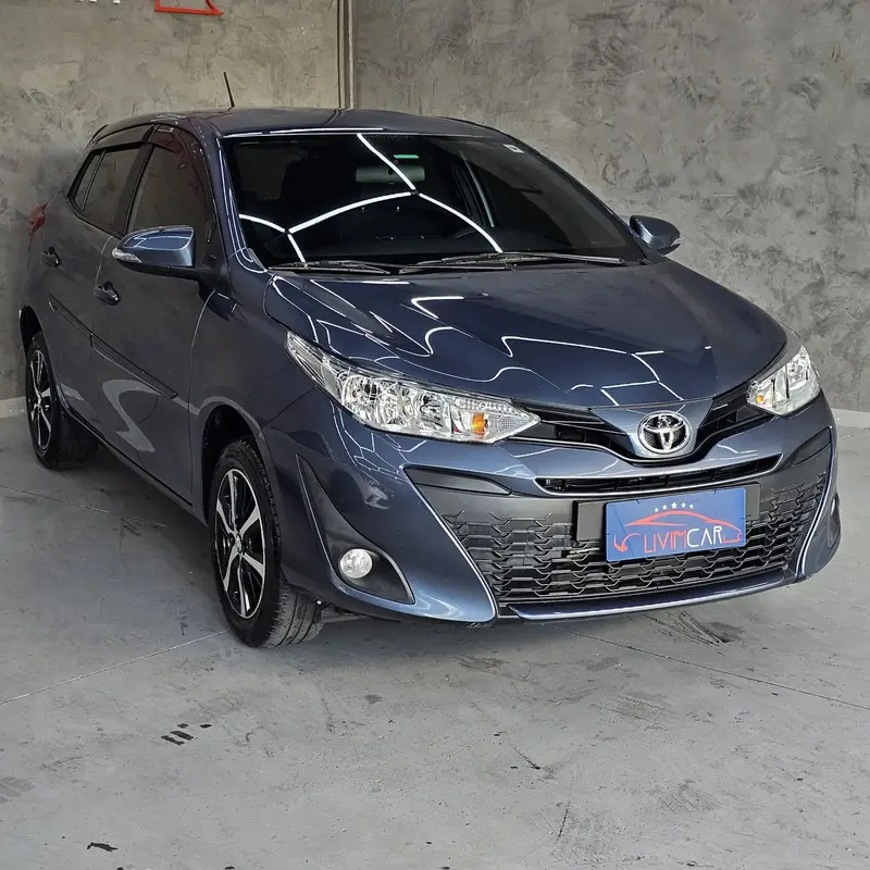 Toyota Yaris 1.3 XL Live CVT (Flex)