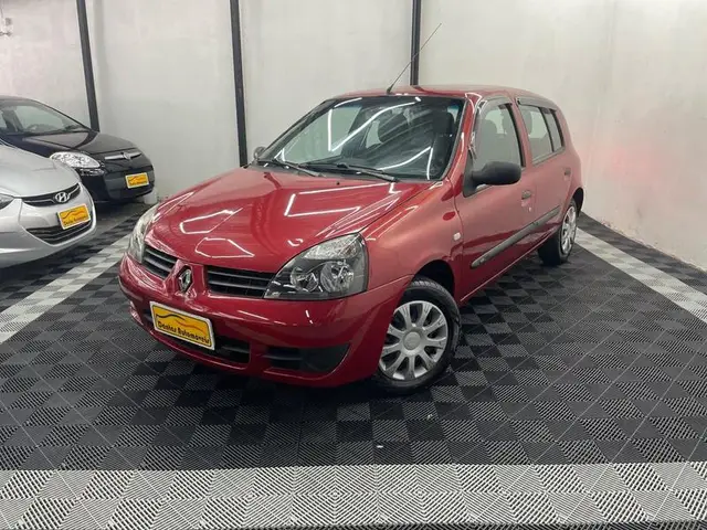 Carro Renault Clio 2011 Hi-Flex 1.0 16V