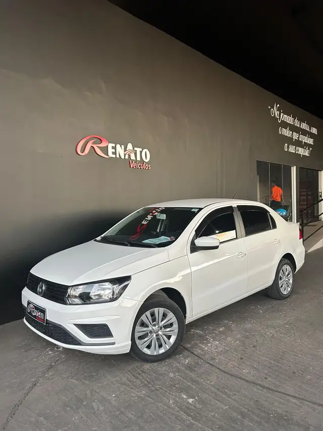 Carro Volkswagen Voyage 2022 1.6 MSI (Aut) (Flex)