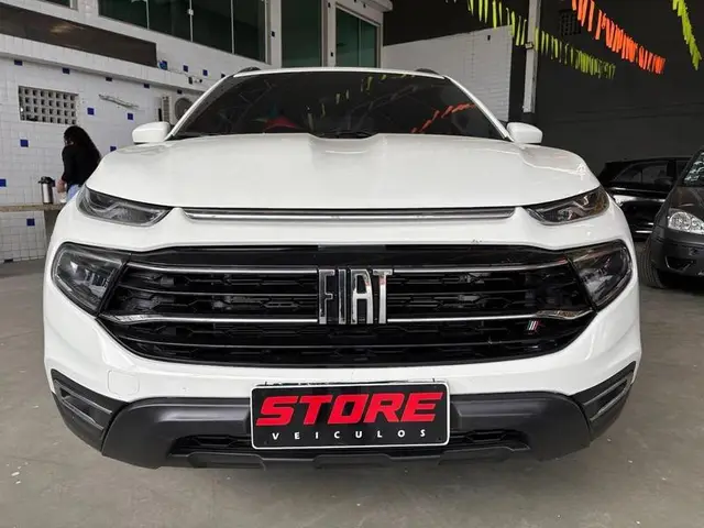 Carro Fiat Toro 2022 2.0 TDI Freedom Auto 4WD