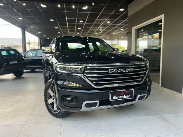Carro RAM Rampage 2024 Laramie 2.0 Turbodiesel