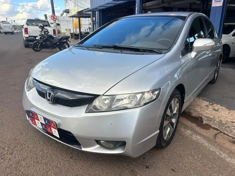 Honda Civic New  LXL 1.8 i-VTEC (Couro) (Flex)