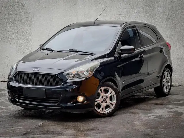 Carro Ford Ka 2016 1.0 SE (Flex)