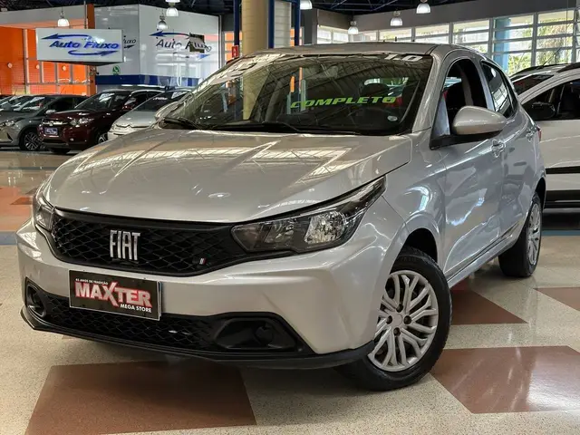 Carro Fiat Argo 2023 Drive 1.0 (Flex)