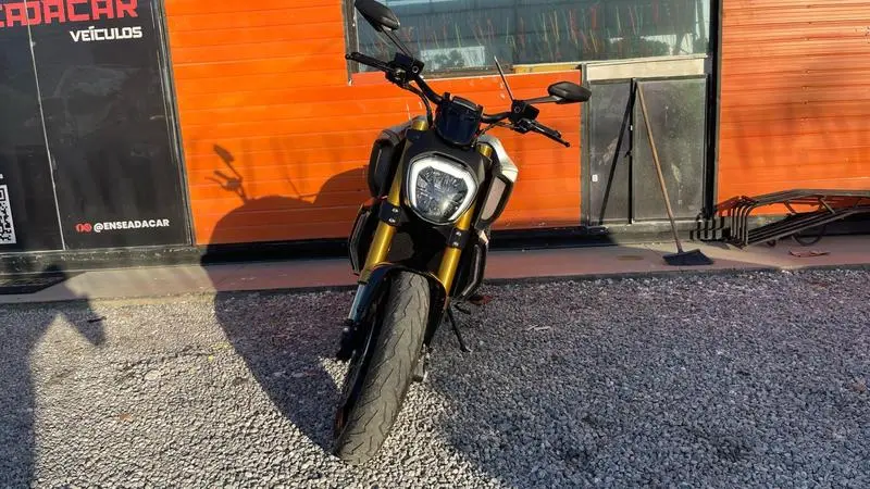Ducati Diavel 1260S