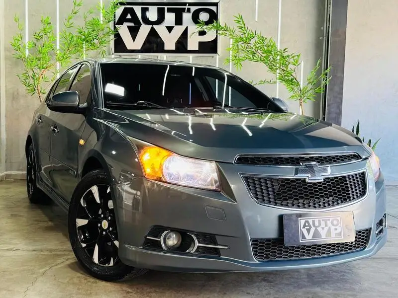 Chevrolet Cruze LT 1.8 16V Ecotec (Flex)