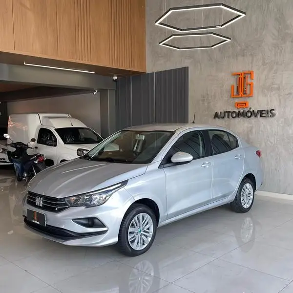 Carro Fiat Cronos 2024 Drive 1.0