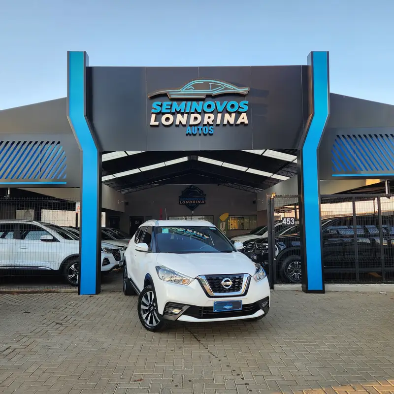 Nissan Kicks 1.6 SV CVT (Flex)
