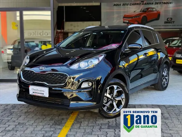 Carro Kia Sportage 2020 LX 2.0 16V (Aut) (Flex)